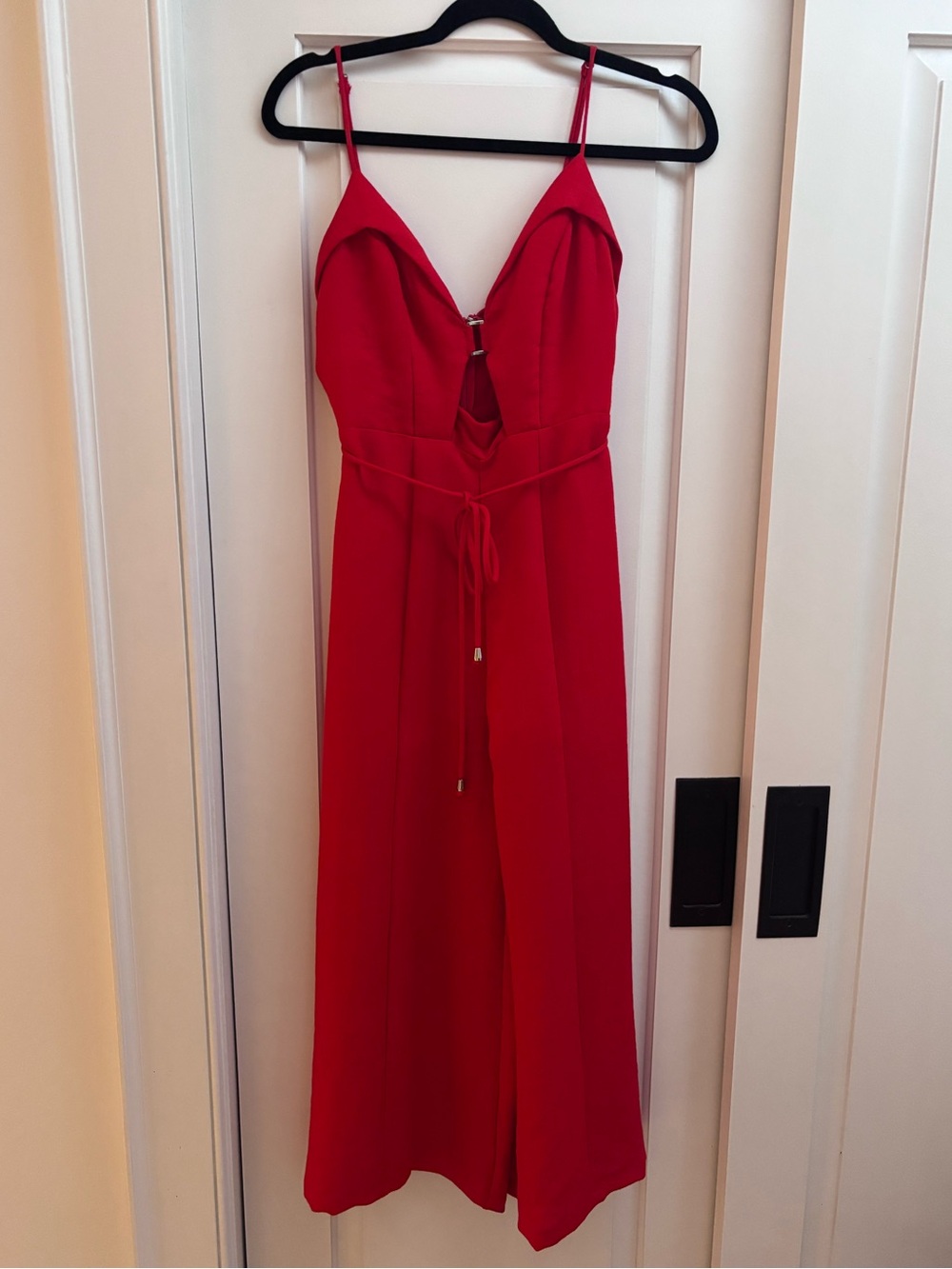 Palazzo pant jumpsuit